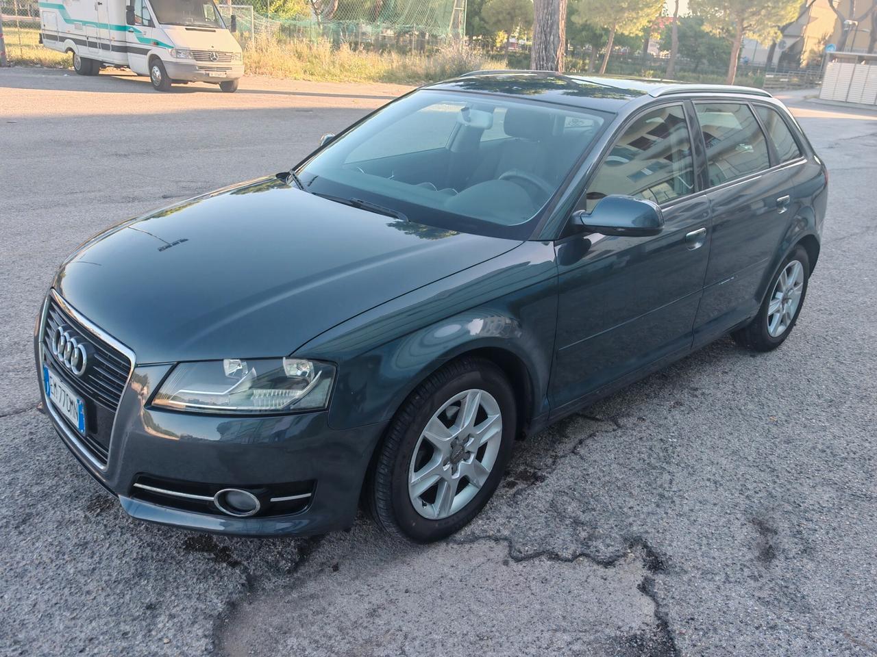 AUDI A3 5P 1.6 TDI 90 CV ,OK NEOPATENTATI .