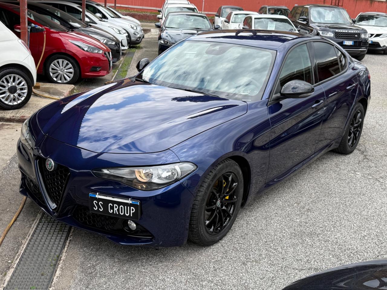 Giulia 2.2 180 CV- Sport-rate-garanzia-permute-E6