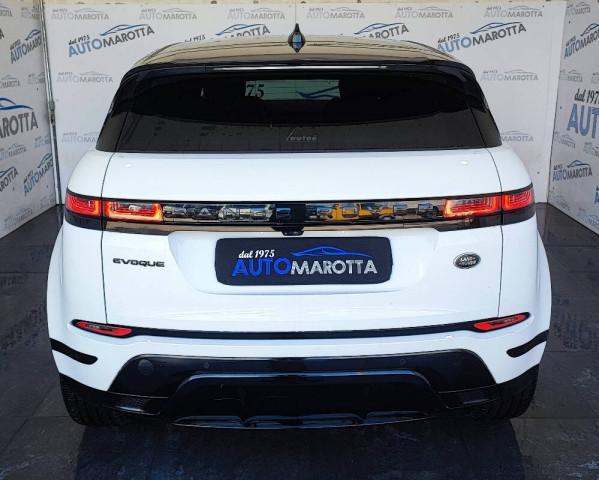 Land Rover Range Rover Evoque 2.0d i4 mhev R-DYNAMIC BLACK EDITION 150cv *PROMO FINANZIAMENTO*