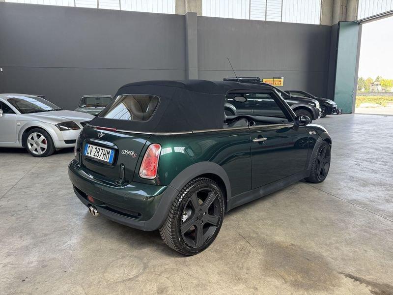 MINI Mini Cabrio 1.6 Cooper S Automatica SOLO 84.000 km