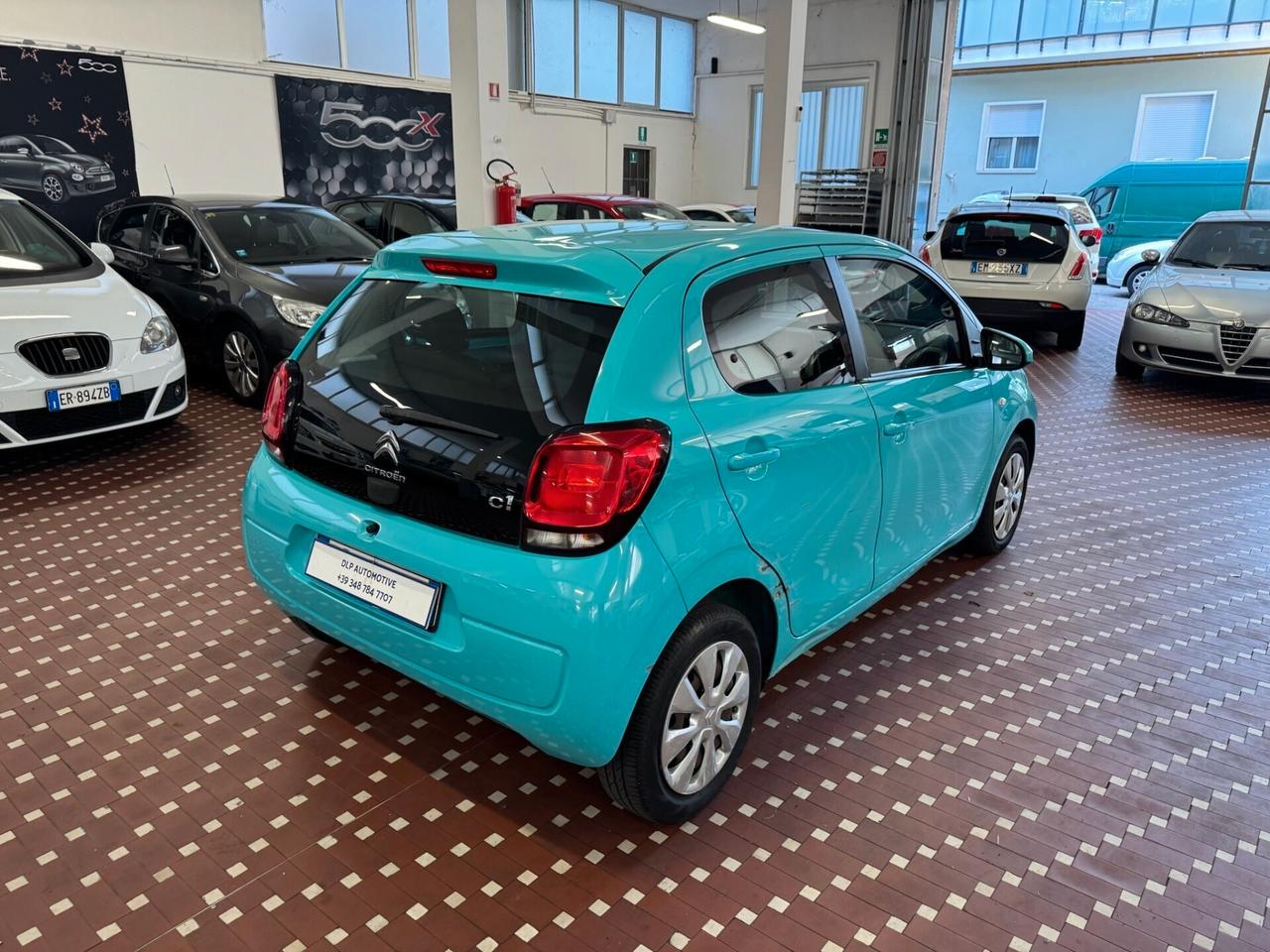 Citroen C1 VTi 68 5 porte Shine - UNICO PROPRIETARIO