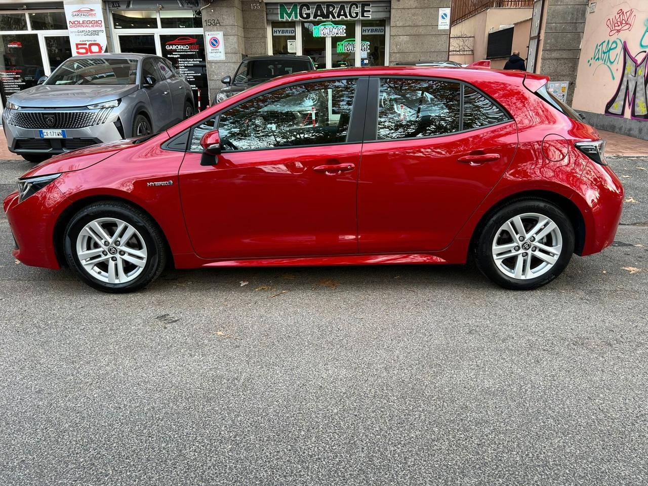 Toyota Corolla 1.8 Hybrid Business Tech