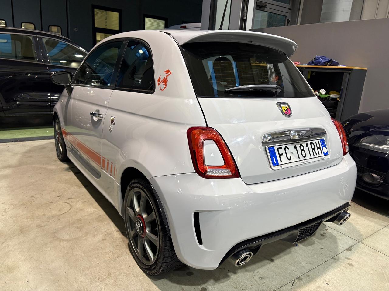 Abarth 595 1.4 Turbo T-Jet 140 CV