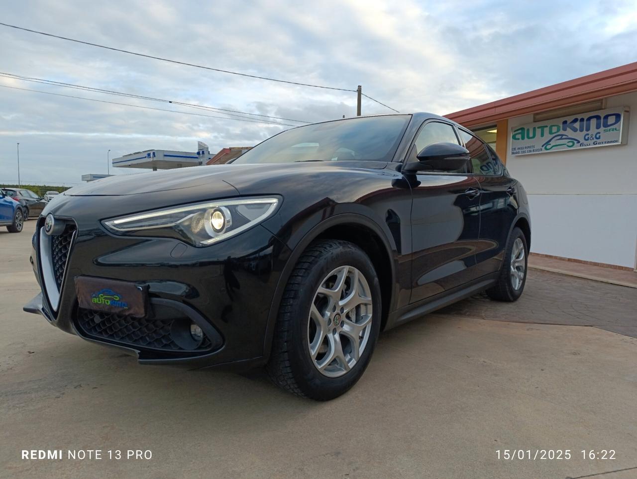 Alfa Romeo Stelvio 2.2 Turbodiesel 190 CV AT8 Q4 Business