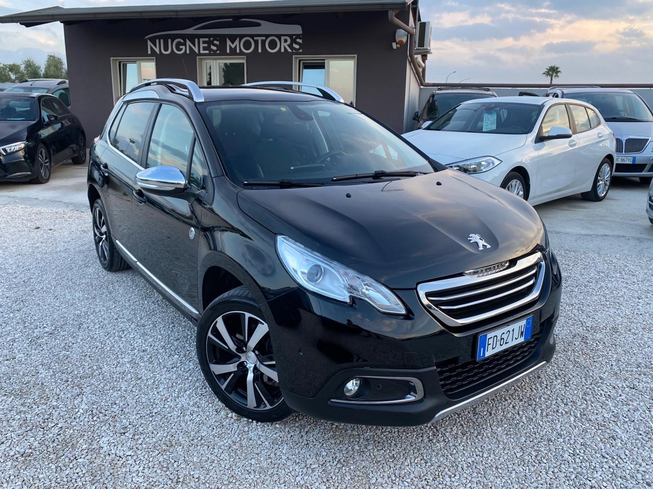 Peugeot 2008 BlueHDi 120 S&S Allure UNICO PROPRIETARIO NEOPATENTATO