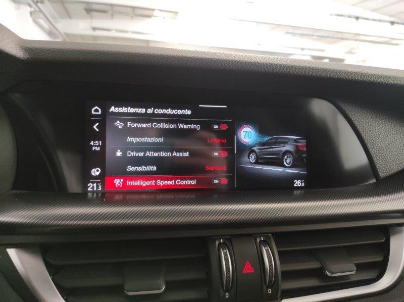 ALFA ROMEO Stelvio - Stelvio 2.2 Turbodiesel 190 CV AT8 Q4 Sprint