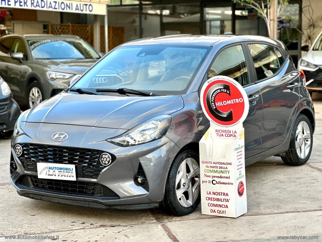 HYUNDAI i10 1.0 MPI Tech 26.000 KM