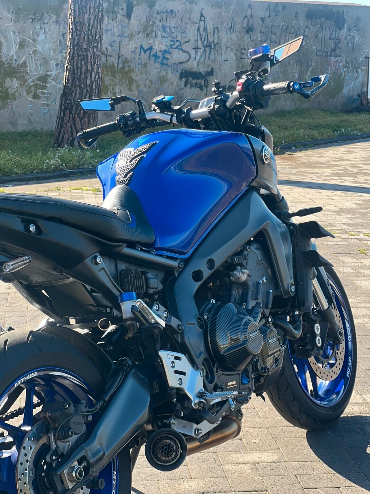 Yamaha MT-09 2023 PERFETTA NUOVA