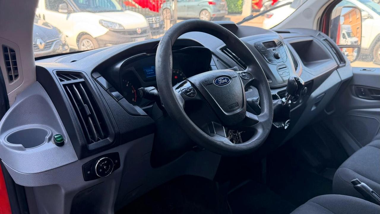 Ford Transit 350 2.0TDCi EcoBlue 130CV 4WD PL-TM Furgone Trend