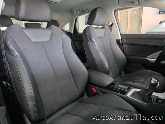 AUDI Q3 SportBack S Line 35 2.0 TDI 150CV S tronic Pelle