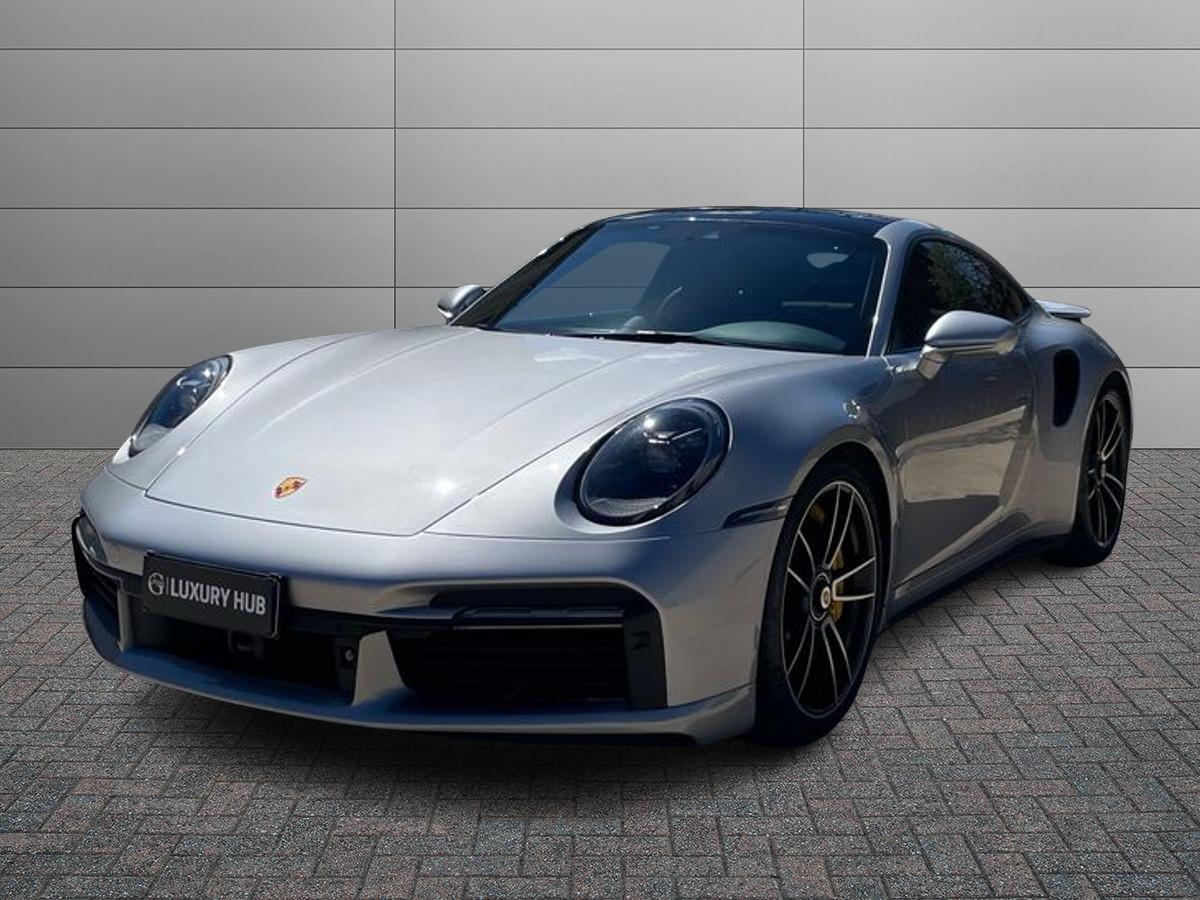PORSCHE 911 Coupe 3.7 Turbo S auto
