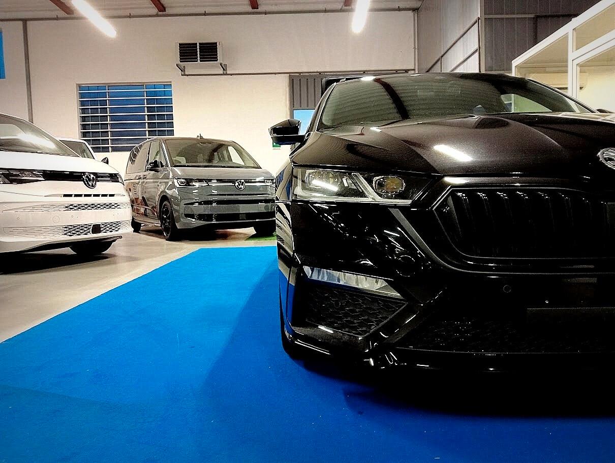 Skoda Octavia 2.0 TDI 200CV RS 4x4 PACK BLACK APP IVA ESPOSTA