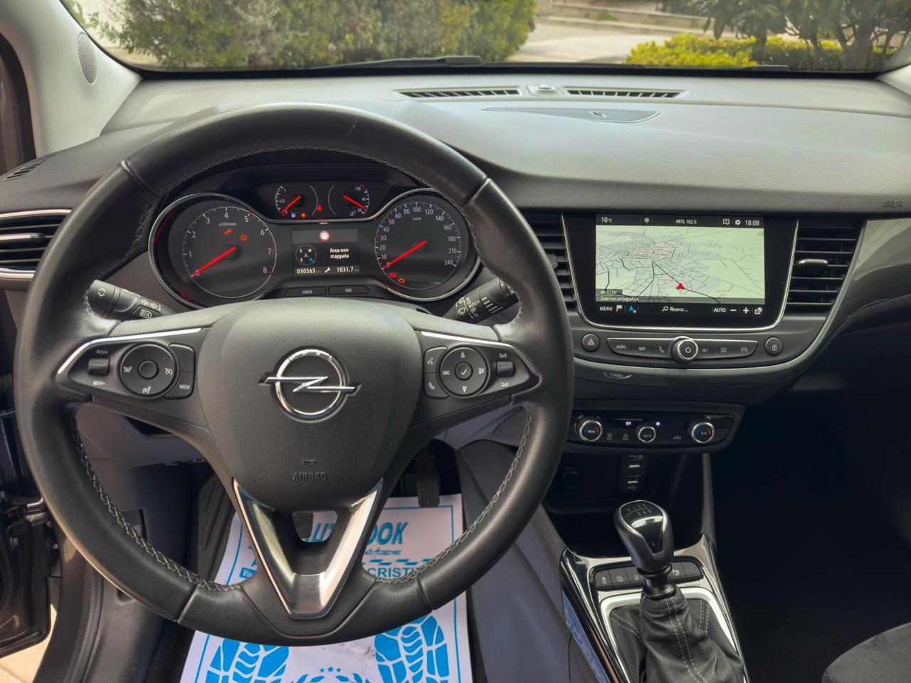 Opel Crossland 1.5 ECOTEC D 110 cv Start&Stop Elegance