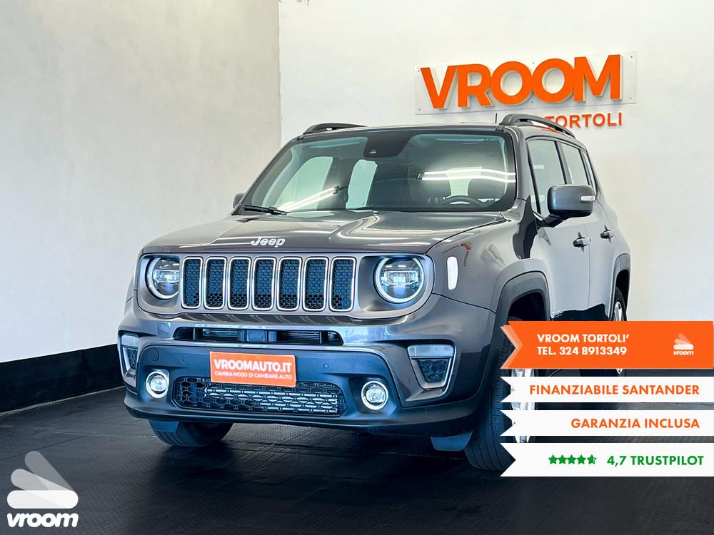 JEEP Renegade Renegade 2.0 Mjt 140CV 4WD Active...