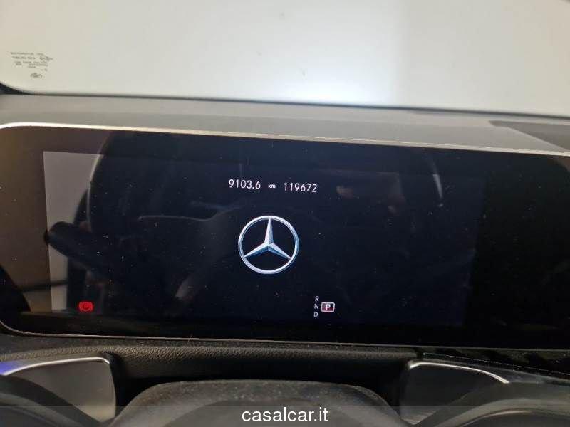 Mercedes-Benz Classe GLB GLB 200 d Automatic Sport Plus 7 POSTI FINO A 3 ANNI DI GARANZIA KM ILLIMITATI PARI ALLA NUOVA