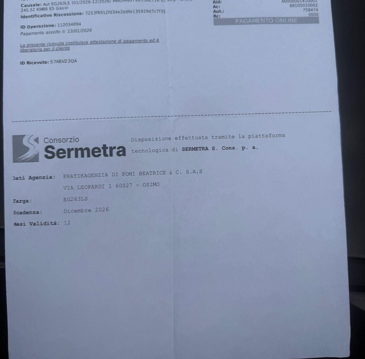 Lancia Delta Diesel 1.6 MTJ con 131 milaKM Uniproprietà