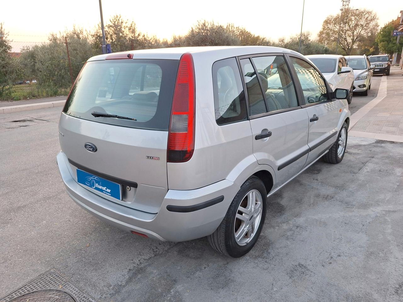 Ford Fusion 1.4 TDCI 68cv