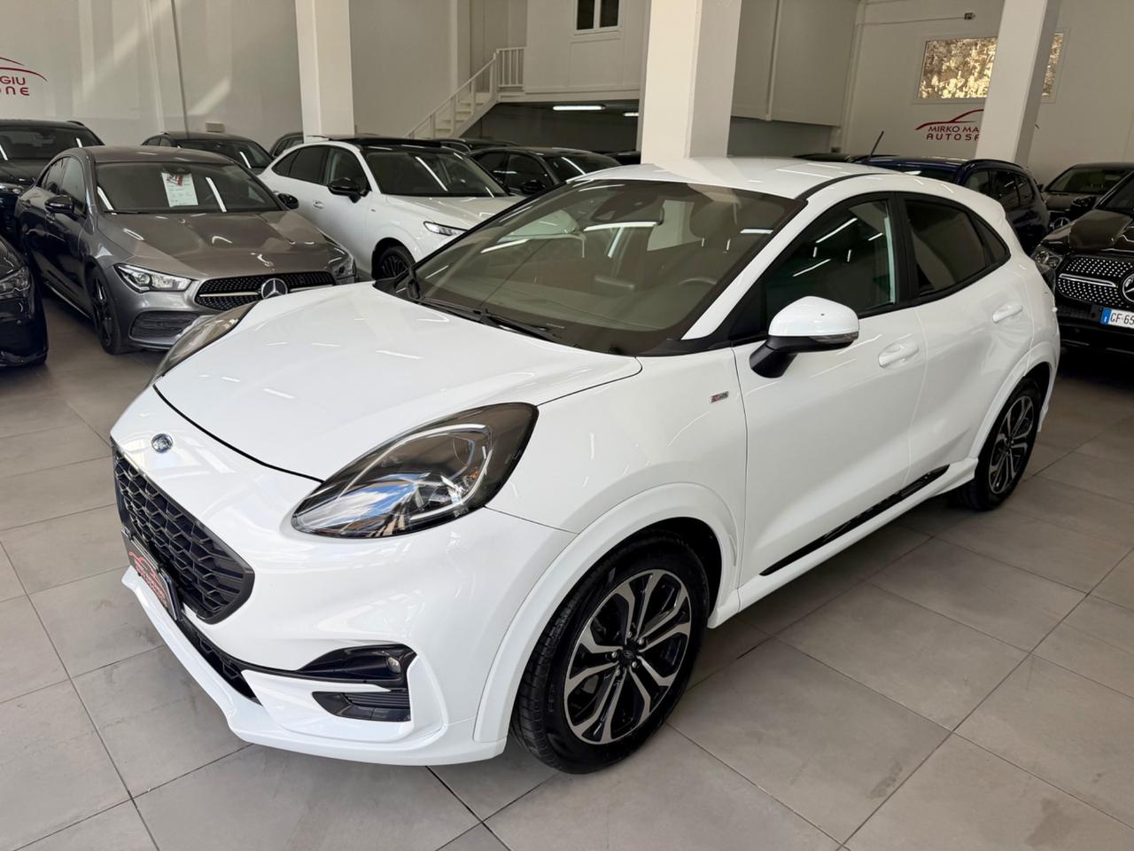 Ford Puma 1.0 Hybrid 125 CV ST-Line FINANZIABILE