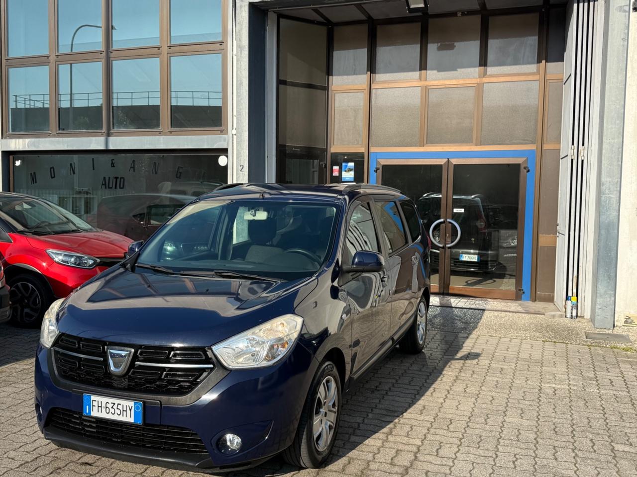 Dacia Lodgy 1.5 dCi 8V 90CV Start&Stop 5 posti Lauréate