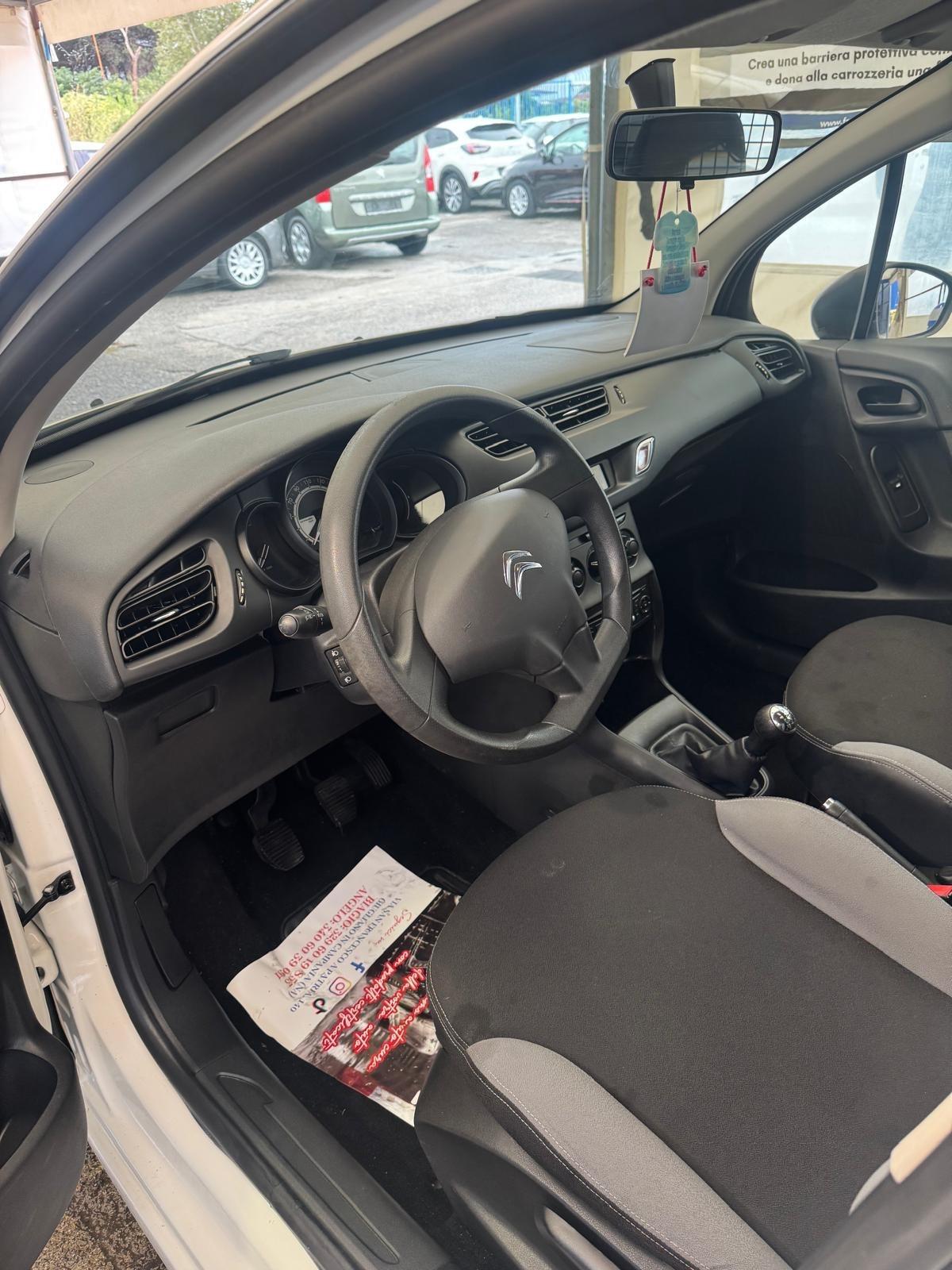 Citroen C3 1.4 HDi 70CV FAP Van Attraction