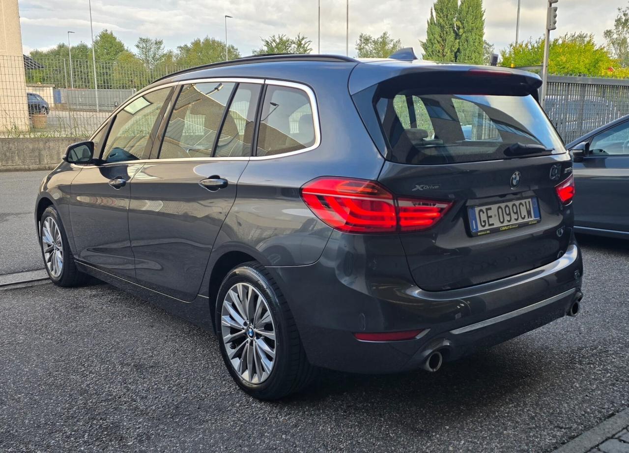 Bmw serie 2 Grand Tourer 218d xDrive Luxury aut. TETTO PELLE LED