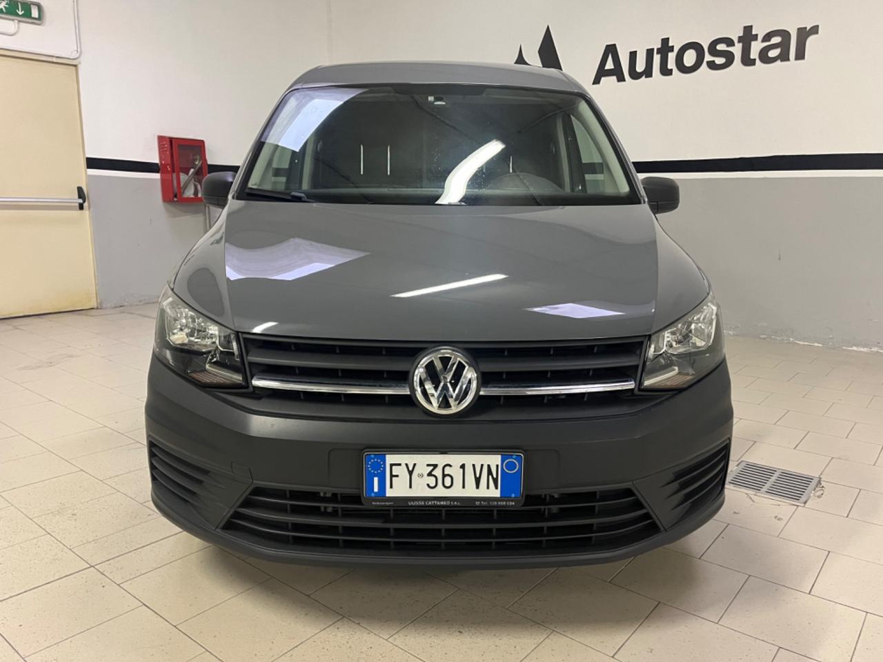 Volkswagen caddy 2.0 tdi 102cv furgone