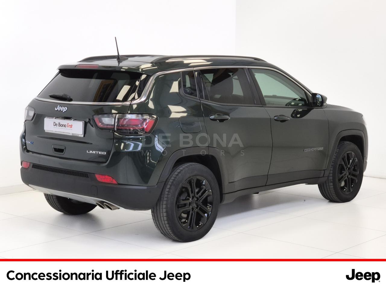 Jeep Compass 1.3 turbo t4 phev business plus 4xe auto