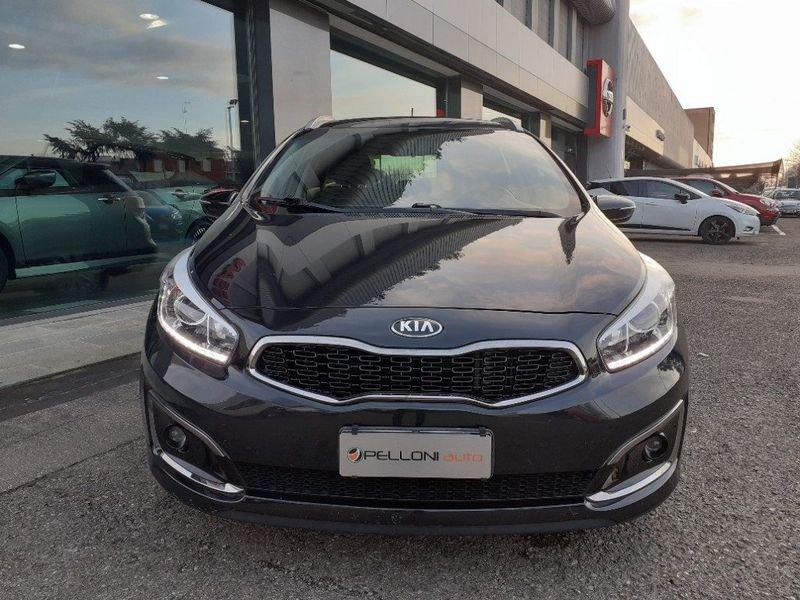 KIA cee'd 1.6 CRDi 110 CV SW KM CERTIFIC-1°PROP-GARANZIA