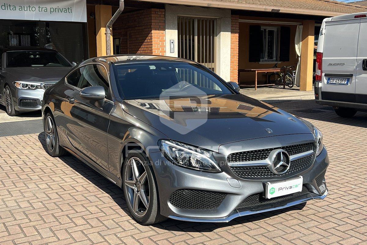 MERCEDES C 250 d 4Matic Auto Coupé Premium