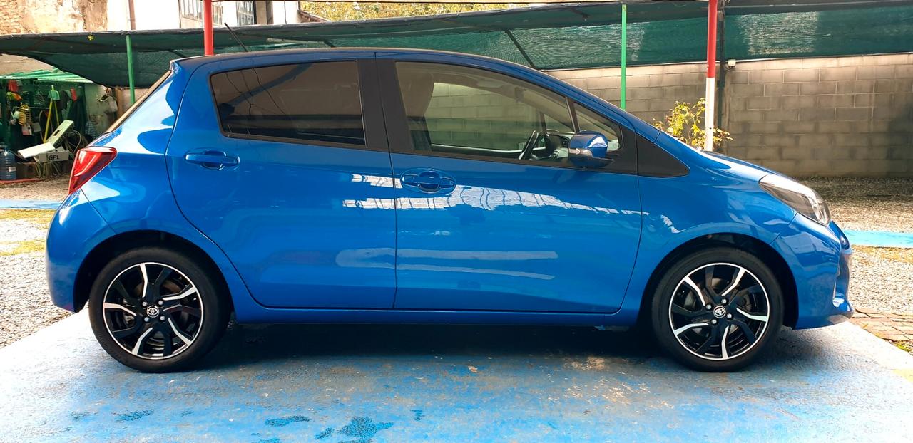 TOYOTA YARIS 1.5 BENZINA/IBRIDA GARANZIA CASA TOYOTA