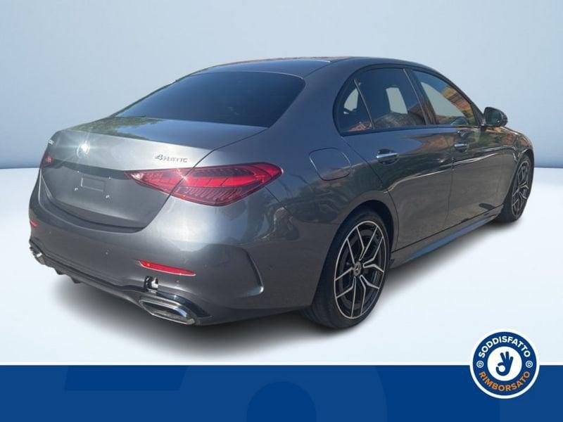 Mercedes-Benz Classe C 220d Mild Hybrid 4Matic Berlina AMG Line Premium