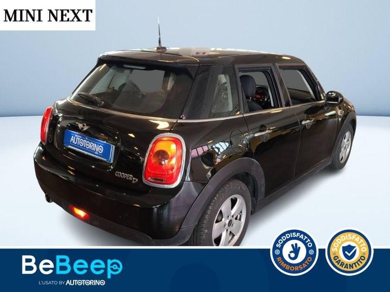 MINI Mini 5 porte MINI 1.5 COOPER D BOOST 5P MY18
