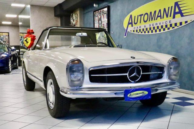 MERCEDES-BENZ SL 230 PAGODA TARGA ASI