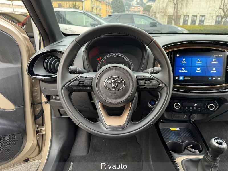 Toyota Aygo X Aygo X 1.0 VVT-i 72 CV 5 porte Lounge