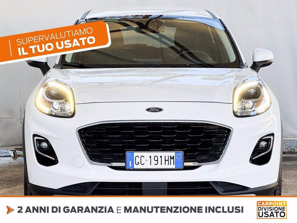 FORD Puma 1.0 ecoboost h titanium s&s 125cv del 2020