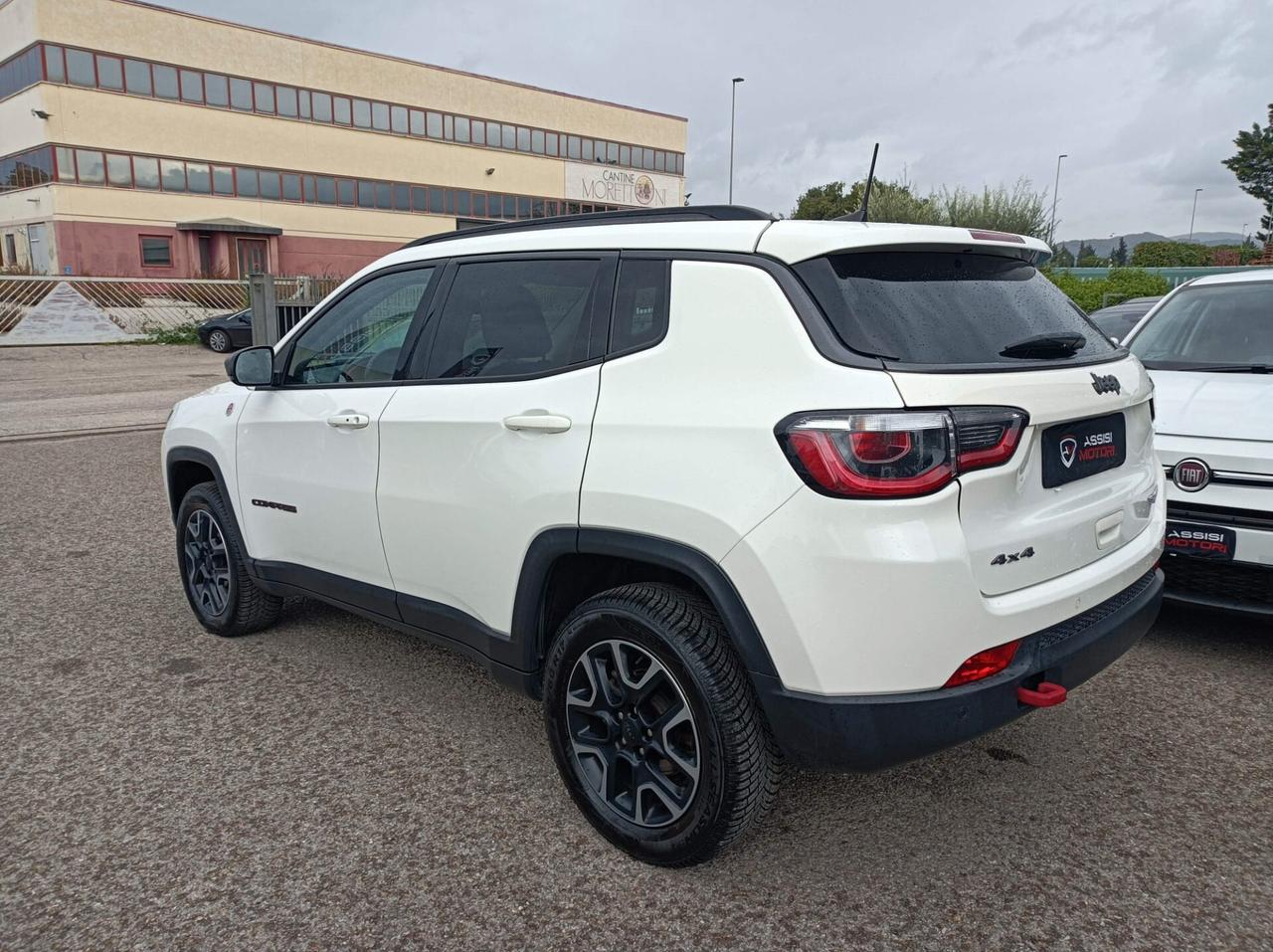 Jeep Compass 2.0 Multijet II 170 aut. 4WD Trailhawk