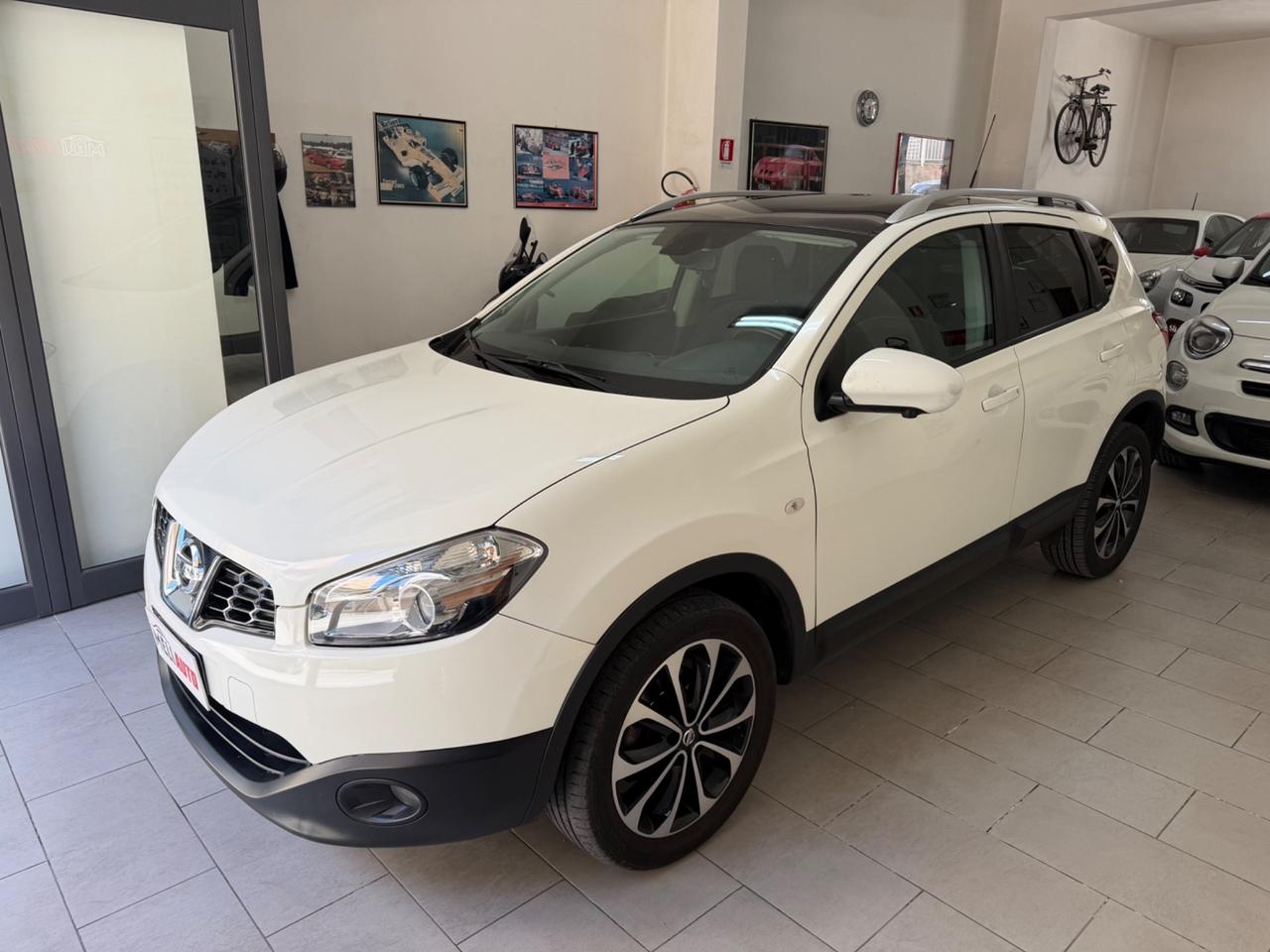 Nissan Qashqai 1.6 DCI 131 CV CAMERA 360° Tekna