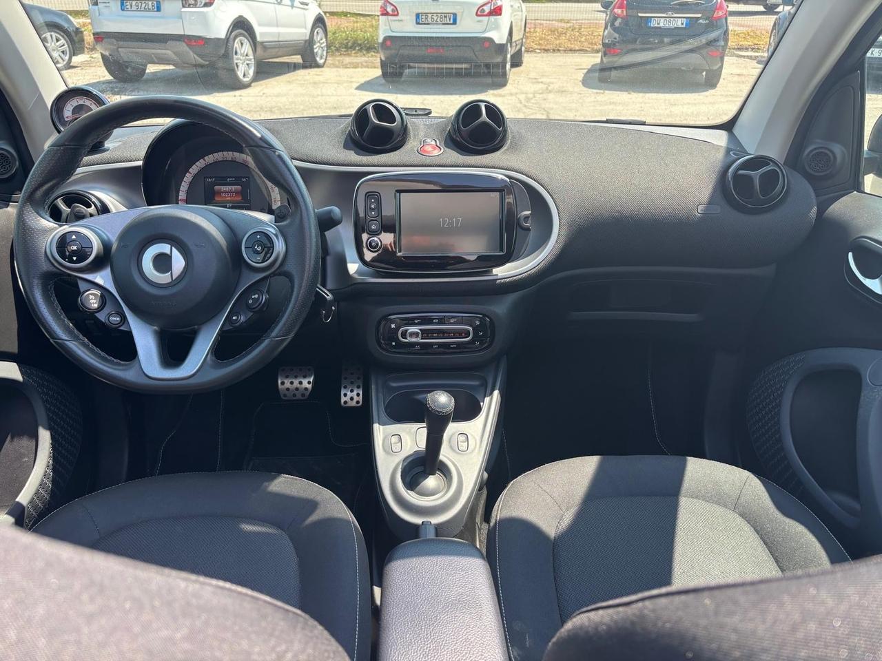 Smart ForTwo 70 1.0 twinamic cabrio Passion