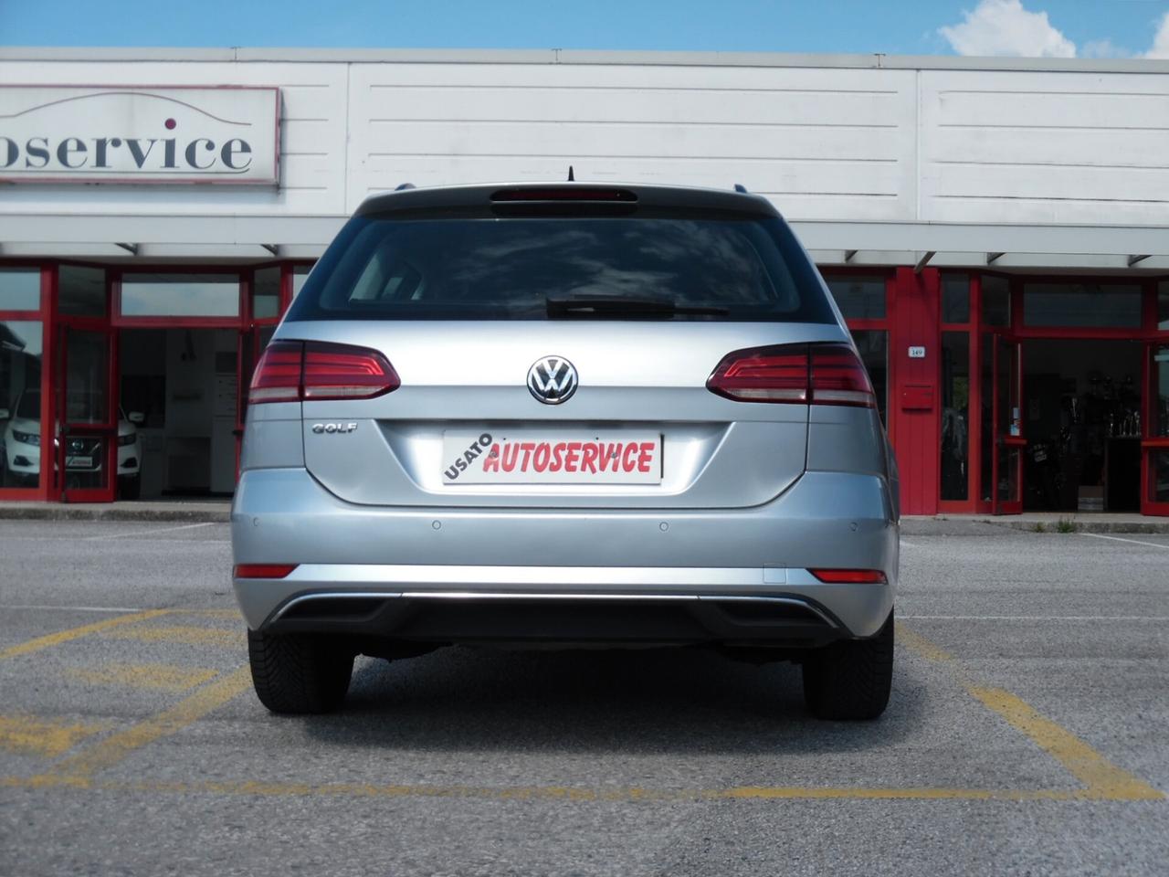Volkswagen Golf Variant 1.6 TDI 115 CV Business BlueMotion Technology