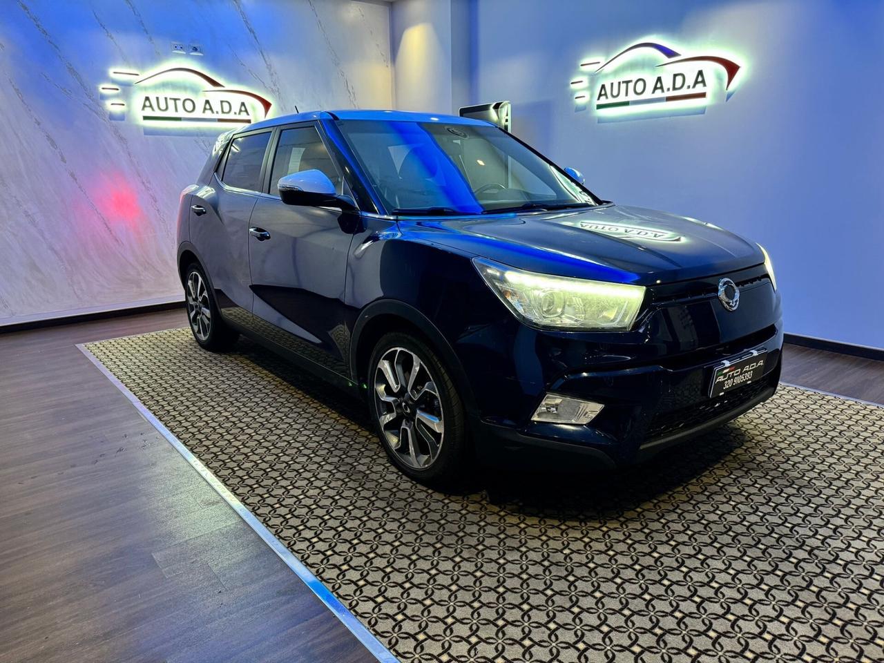 Ssangyong Tivoli 1.6d 2WD Go