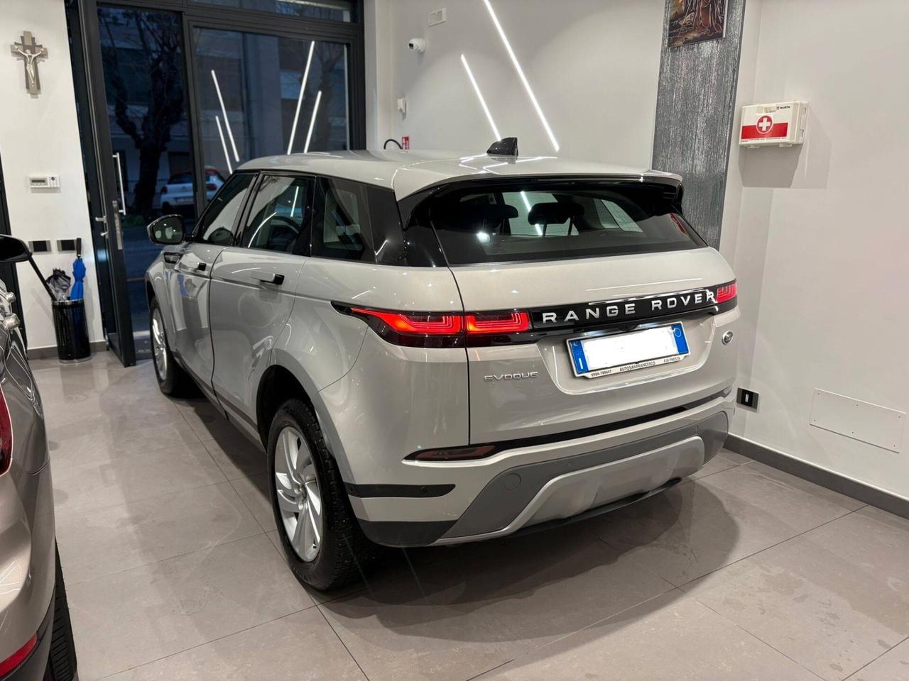 Land Rover Evoque 2.0D AWD 163 CV -2021