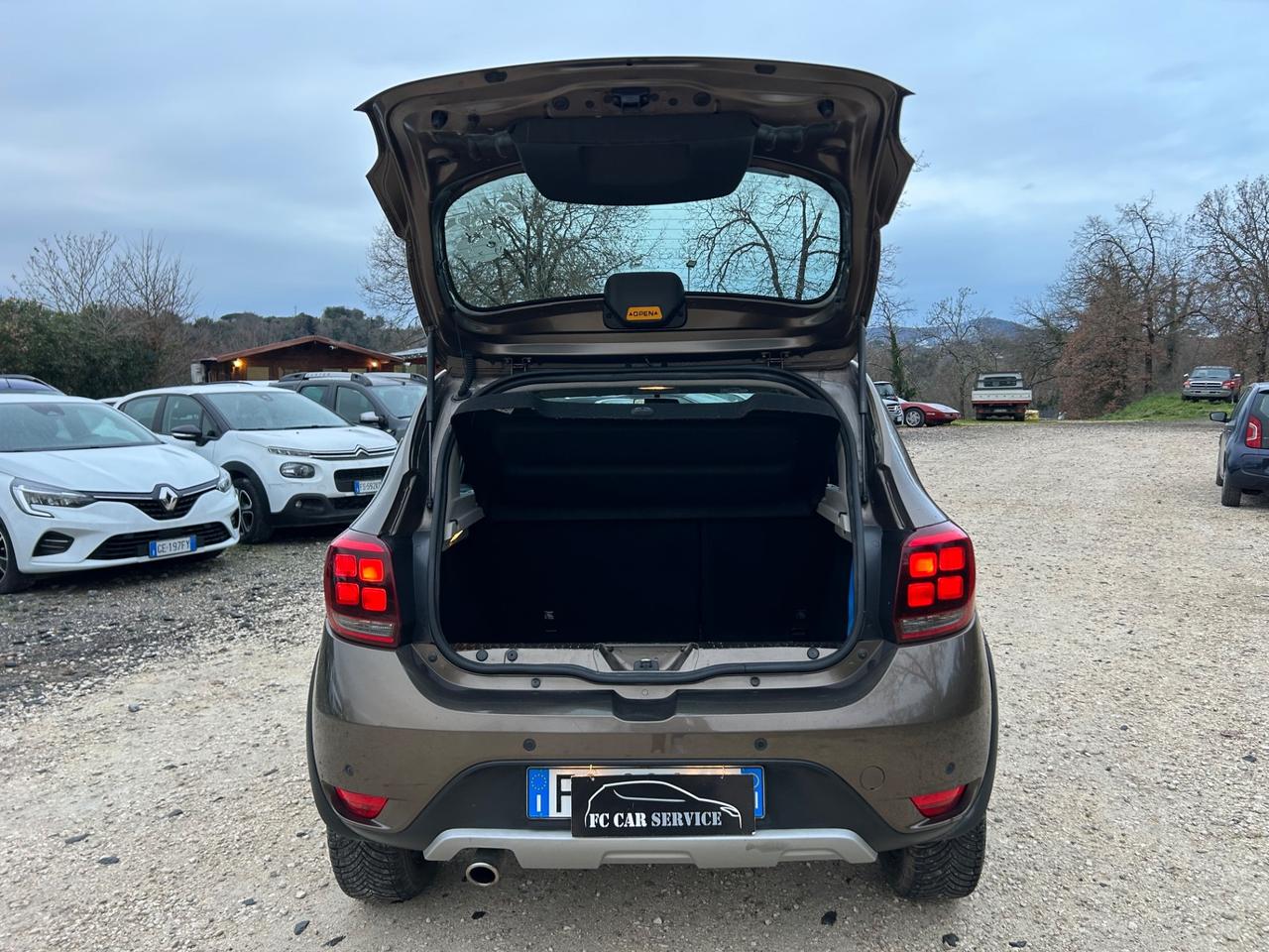 Dacia Sandero Stepway 0.9 TCe Turbo GPL 90 CV S&S Comfort