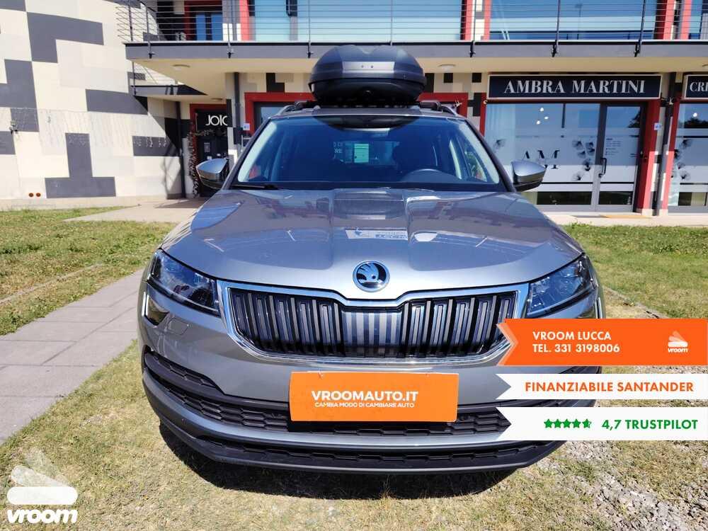 SKODA Karoq Karoq 1.6 TDI SCR Style