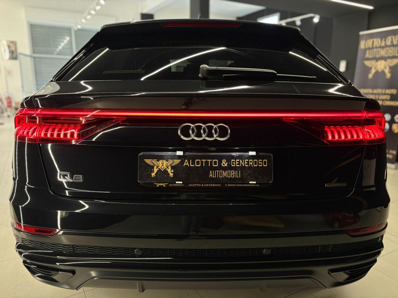 Audi Q8 50 TDI 286 CV S-LINE Quattro tiptronic