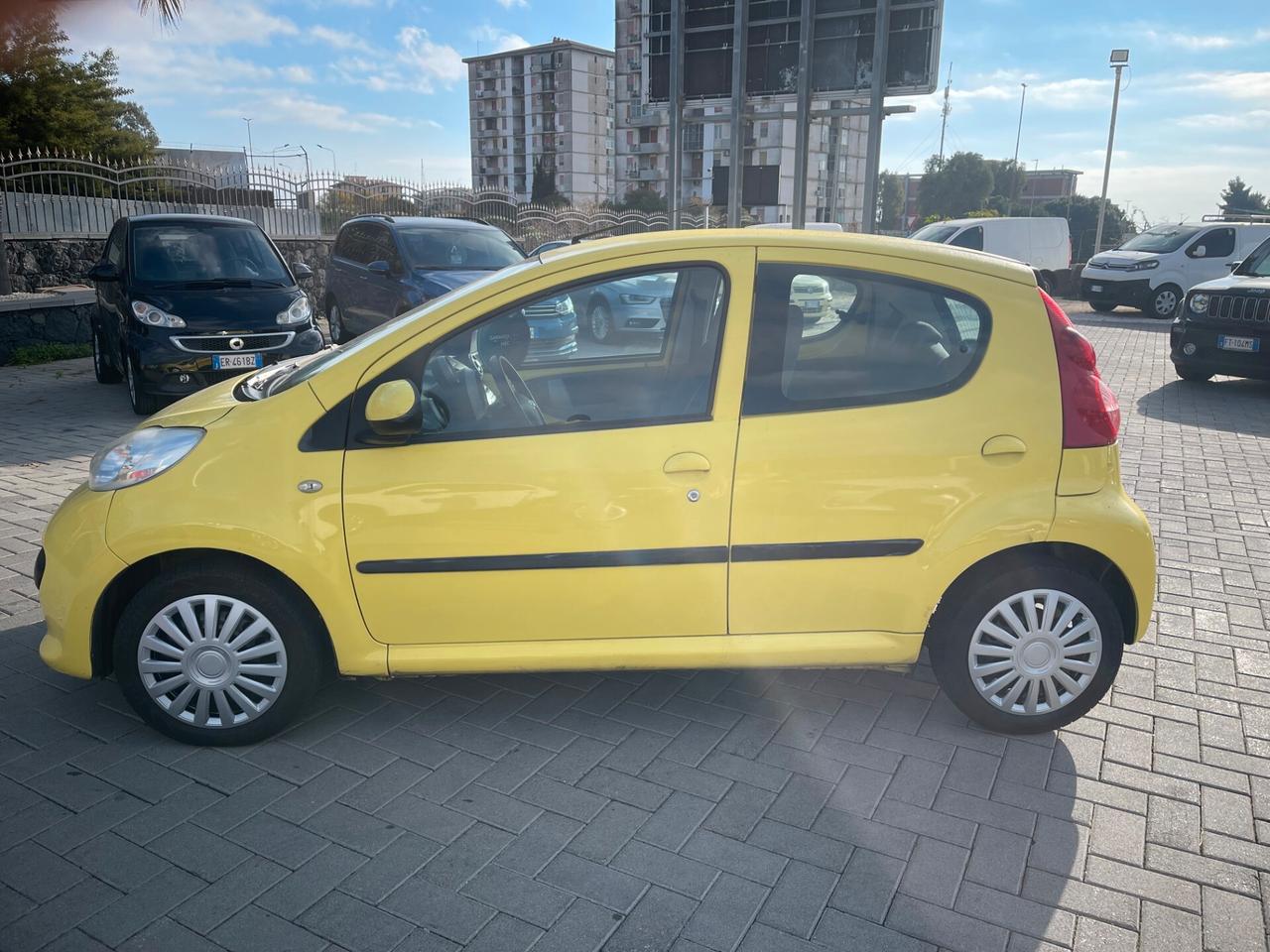 Peugeot 107 1.4 HDi 5p Diesel