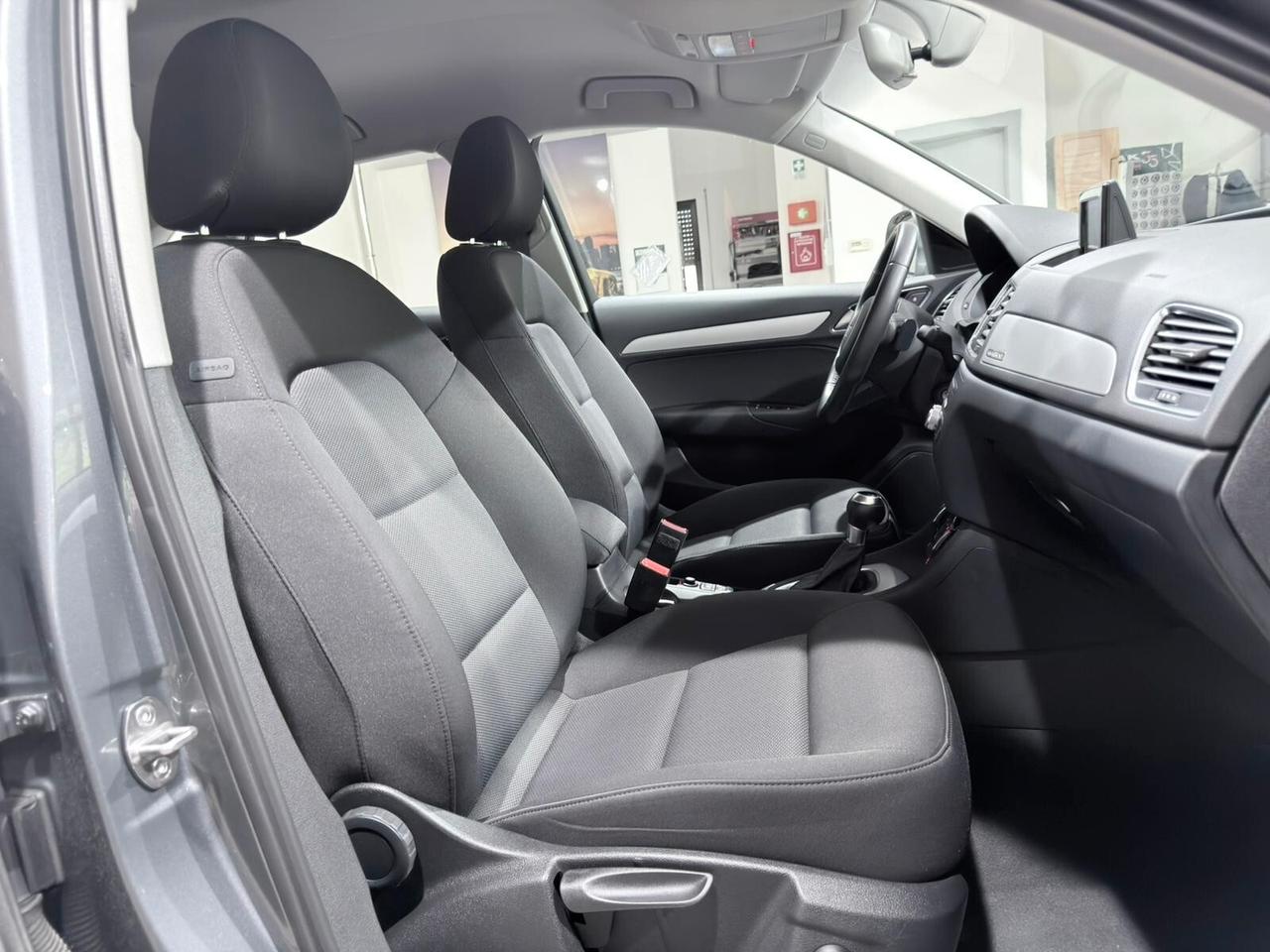 AUDI Q3 2.0TDI 150CV QUATTRO S-TRONIC 99.000KM 2016