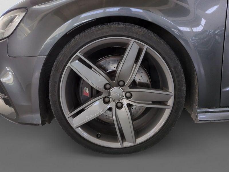 Audi A3 S3 SPB 2.0 TFSI 300 CV quattro S tronic