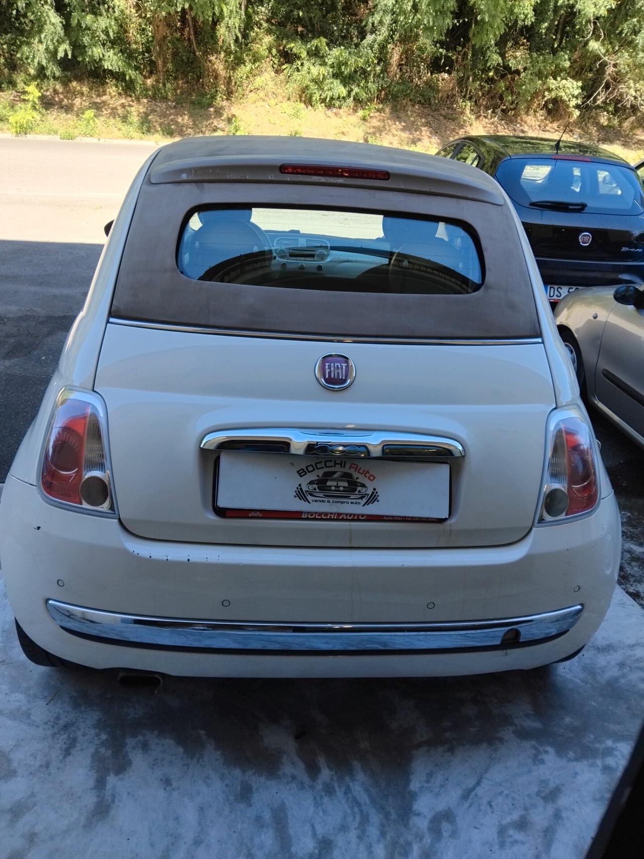 Fiat 500 C 1.3 Multijet 16V 95 CV Rock