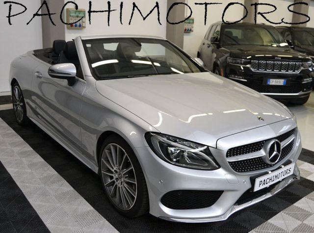 MERCEDES-BENZ C 180 Cabrio Premium Amg Automatica " Km 30.550 "