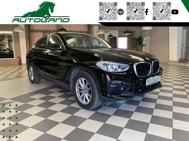 BMW X4 xDrive20d Advantage*ChilometriCertificati*